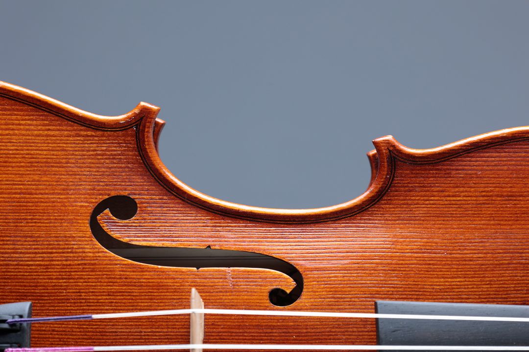 Leonhardt Rainer W. - Mittenwald Anno 2023 - 3/4 Geige - 3/4 Portion - G-087k